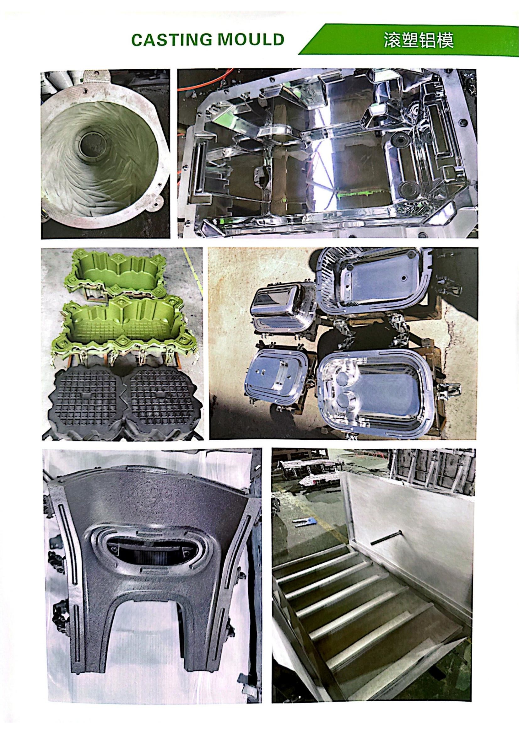10000 Cycles Septic Tank Moulded Water Tanks Mould Supplier vacuum casting process