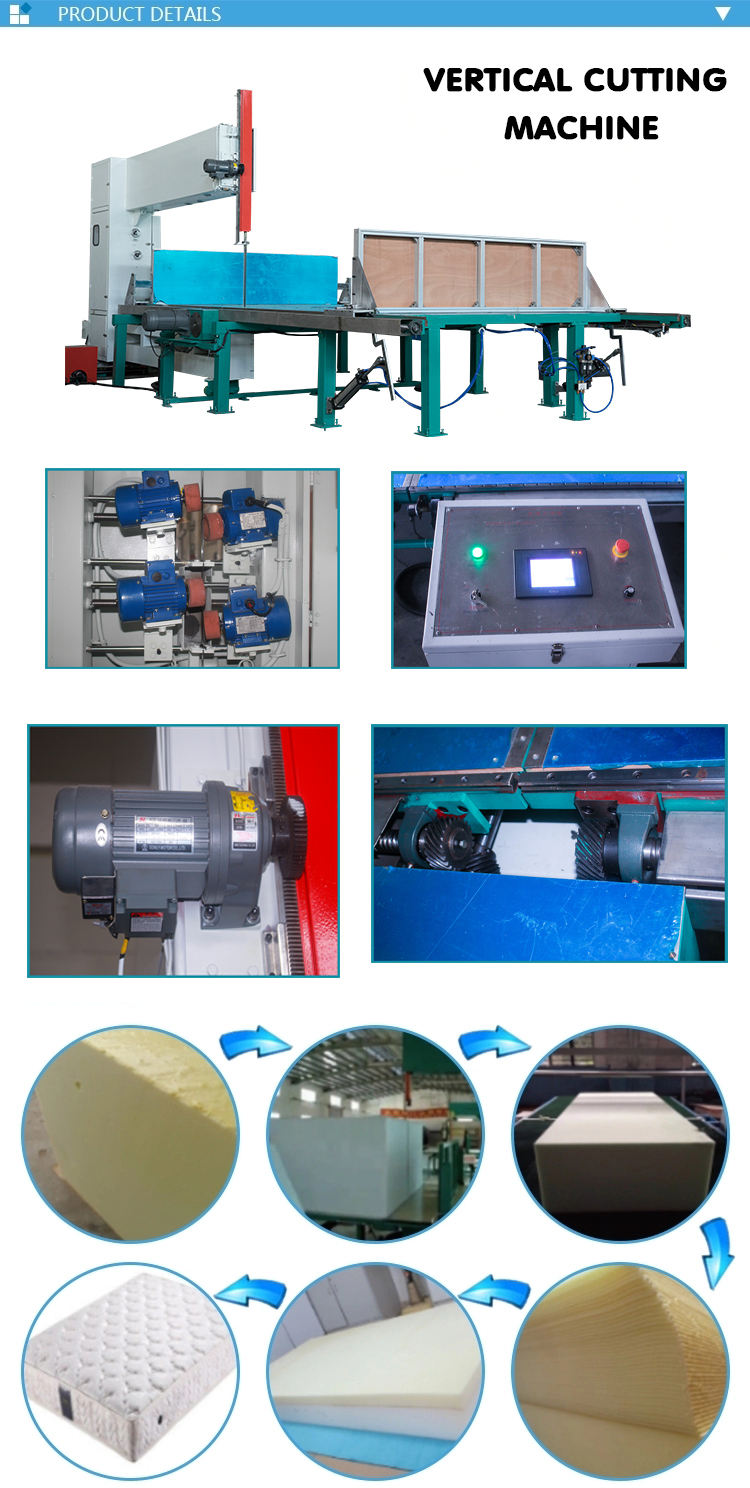 Automatic Sofa Sponge Cutting Machine & Foam Sheet Cutting Equipment