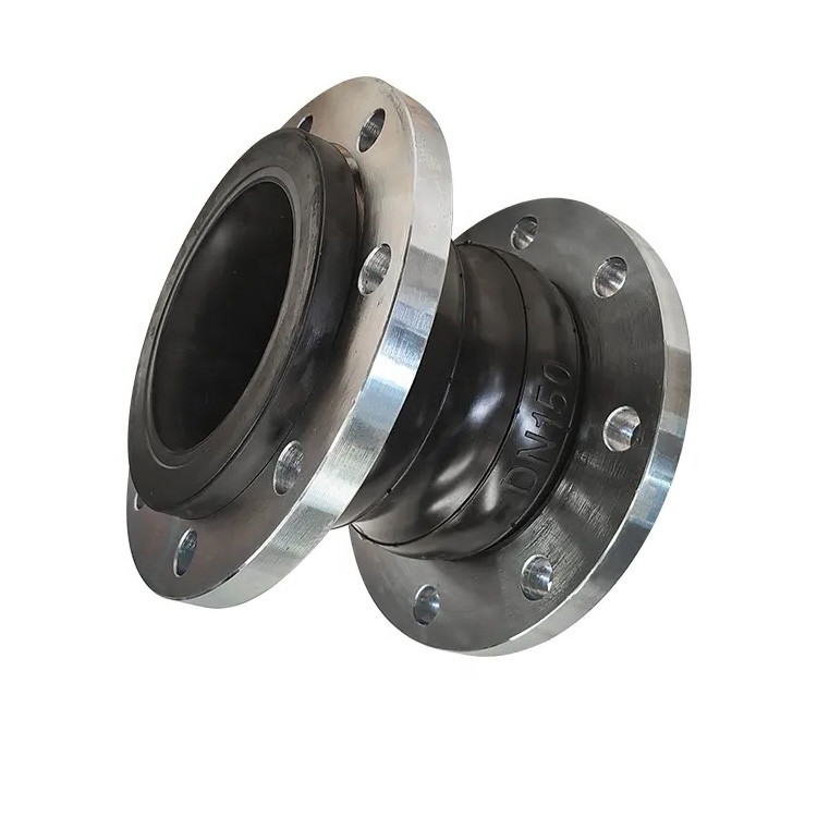 DN200 PN16 Factory Concentric Reducer Ss304 Flange Rubber Expansion Joint Custom Large Diameter For Pipe