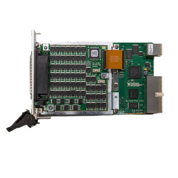 国家仪器 PXI-2567 PXI继电器驱动模块