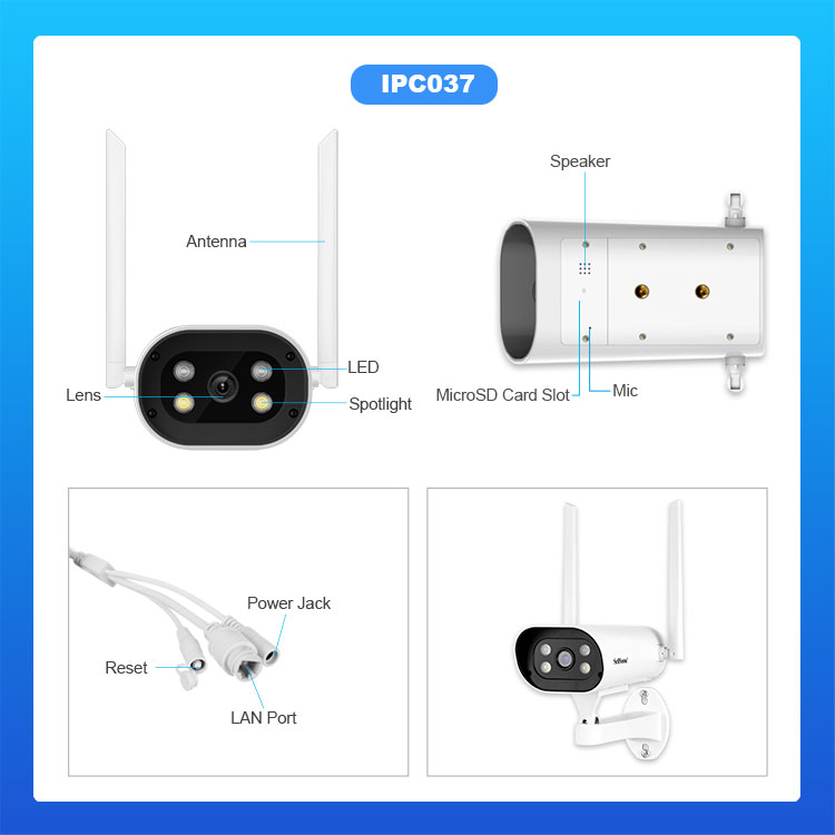 wireless security camera system Wifi cctv camera 8ch network video recorder 8 Channel Camera