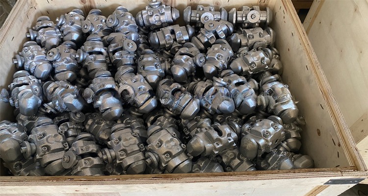 Container Twist Lock Steel Horizontal Connector 10ft Hot Dip Galvanized 4.8KGS for Container Connection