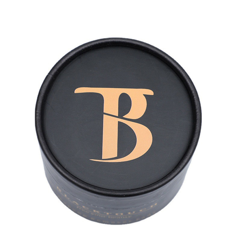 Eco Friendly Biodegradable Cardboard Cylinder Packaging 4C Printing