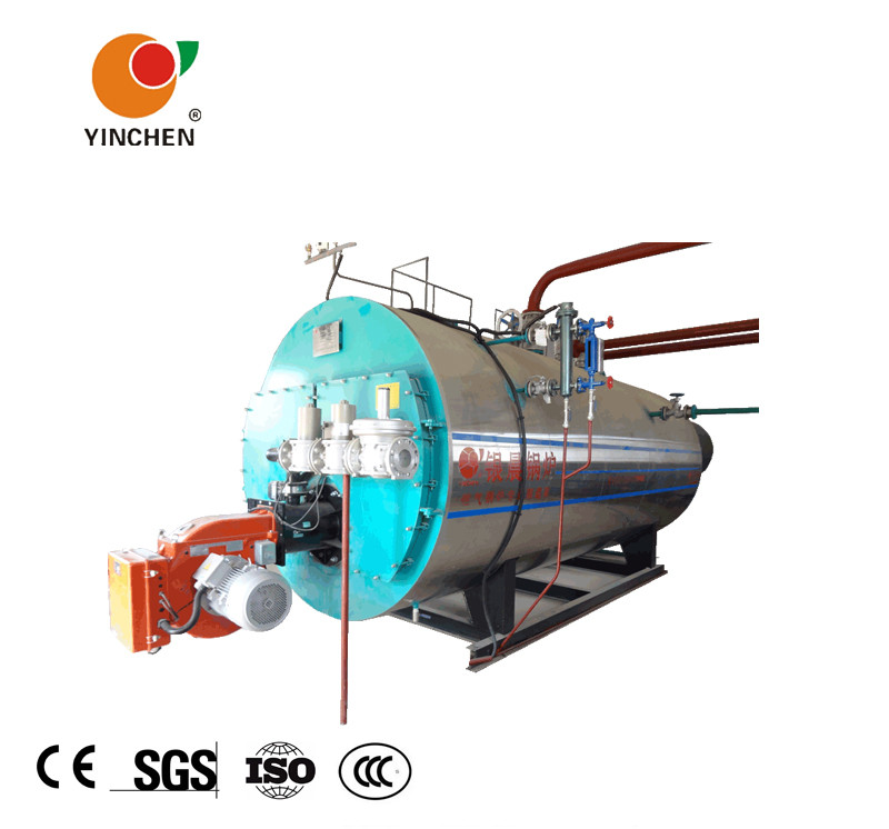Commercial Fire Tube Steam Boiler 1-20 T/H 0.7/1.0/1.25/1.6 Mpa Pressure