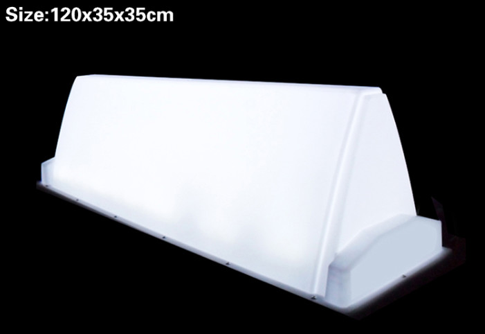 35cm Taxi Light Box Approx 4000cd Taxi Top Led Display