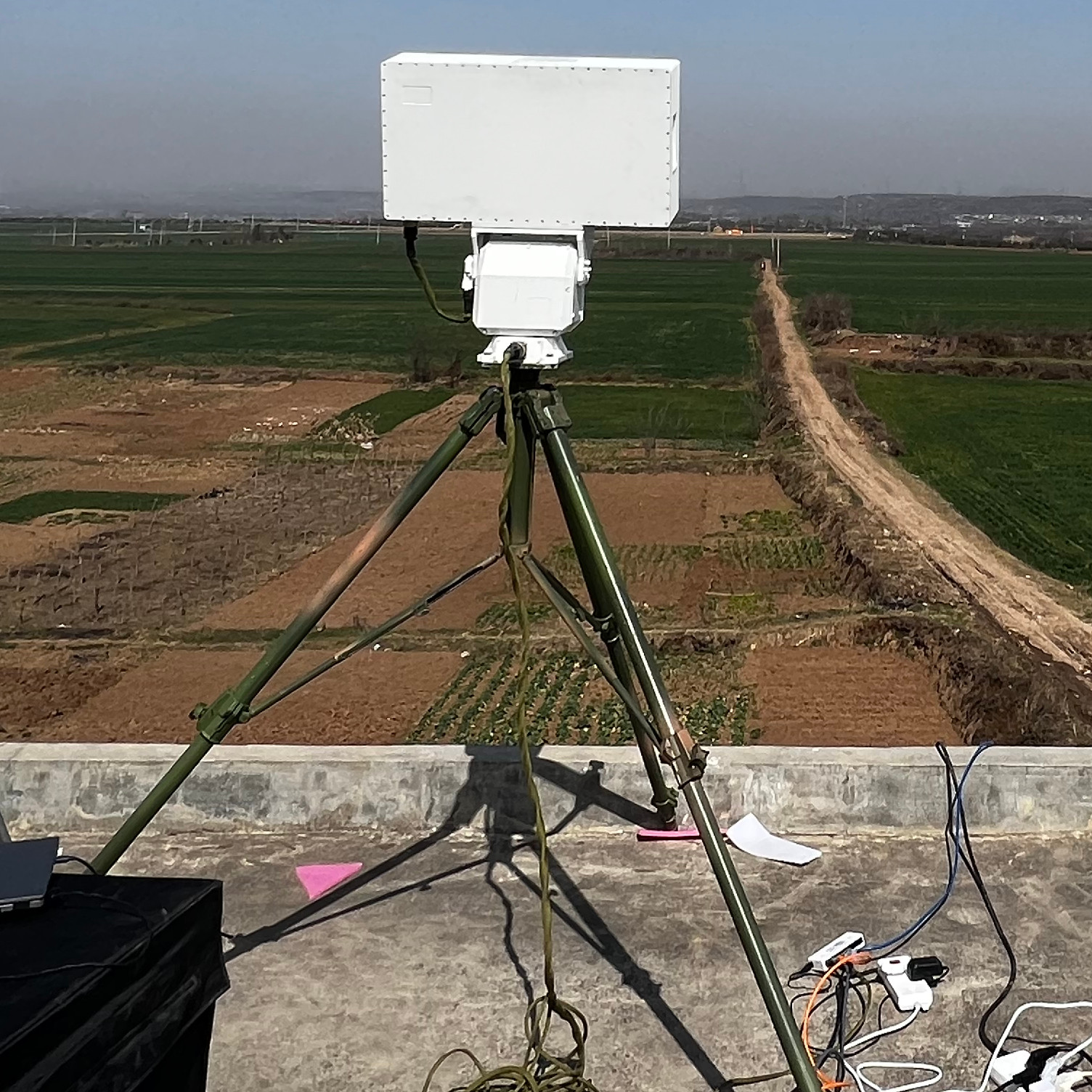 Ku Band Low Altitude Radar , Alert Detection Omnidirectional Jamming radar system