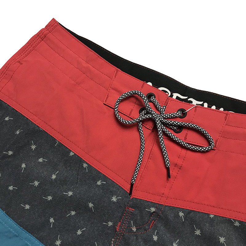 Quick Drying Non Stick Sand 2020 Tailored Stud Recycle Swim Shorts Olive