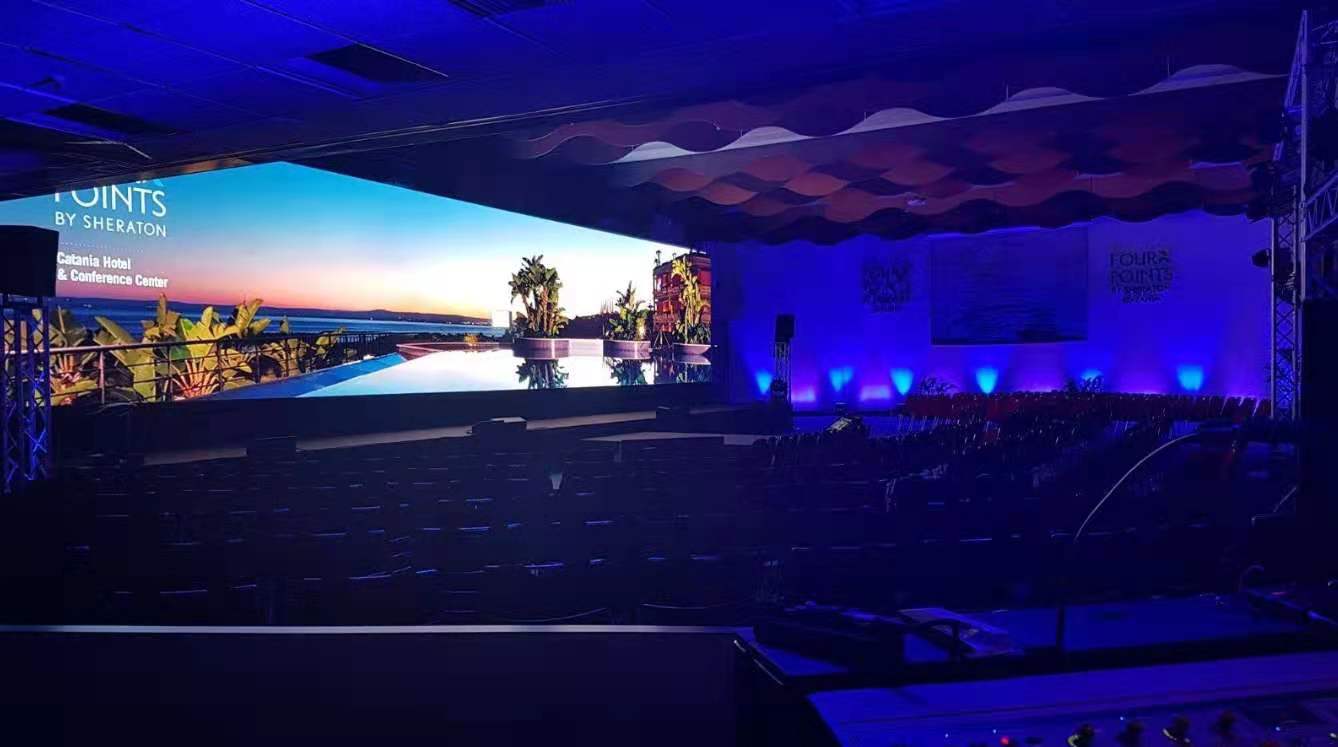 Advertising Fine Pitch Display Indoor Led Screen Pixel Pitch P1.2 P1.5 P1.8 P2.5
