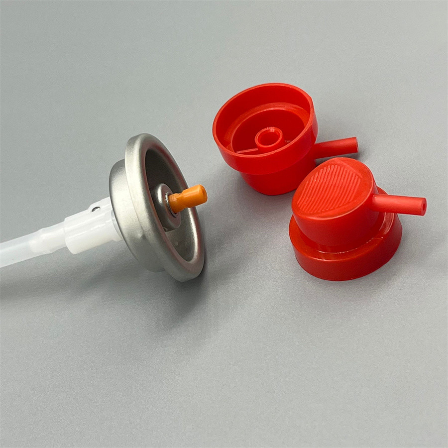 Versatile 360-Degree Spray Valve for Cleaning Applications - All-Around Coverage, Efficient Use