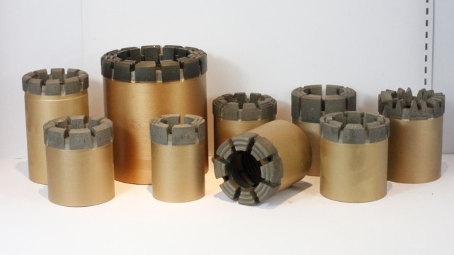 PQ HQ NQ Surface Diamond Core PDC Drill Bit For Geological Exploration Drilling