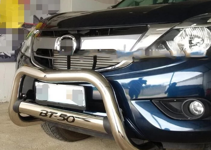 Mazda BT-50 Steel Bumper Bar , Commercial Bull Bar 201 Stainless Steel Material