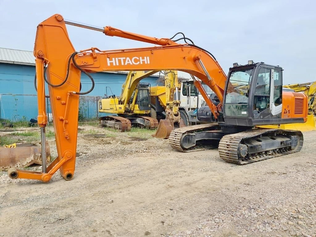 Japan Imported 21 TON Hitachi ZX210LC Crawler Excavator For Construction Projects