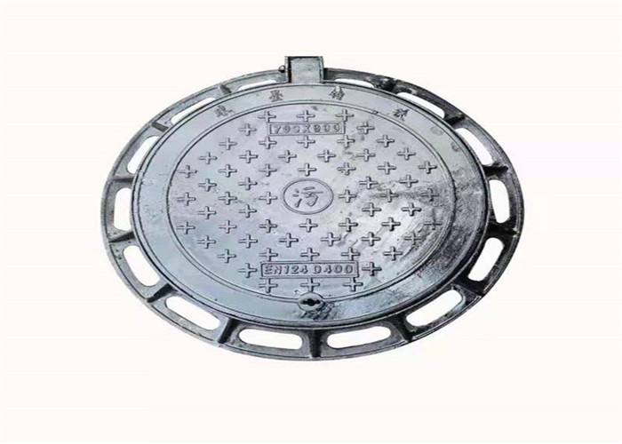 Multifunctional Ductile Iron Manhole Cover And Frame Heavy Duty 800mm X 800mm