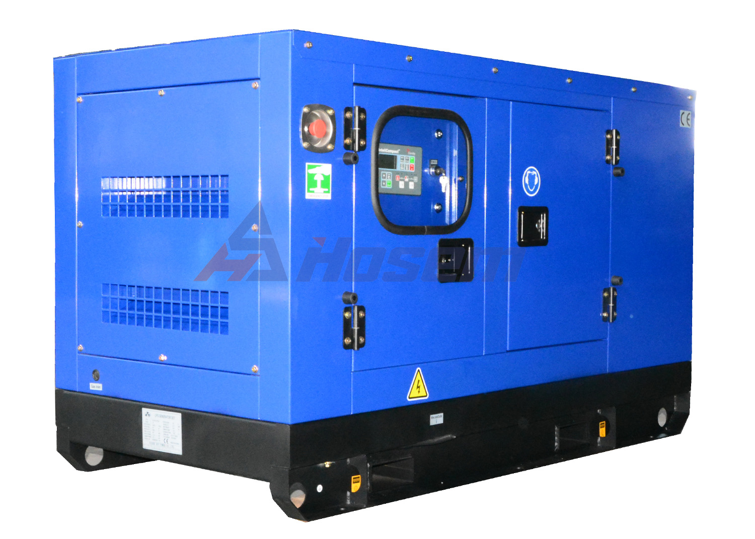 50kVA Silent Diesel Generator Powered by Deutz Diesel Engine For Outdoor Used 