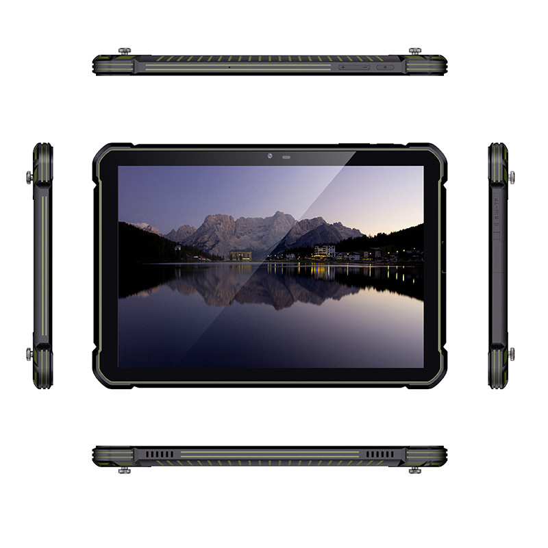 10 Inch Rugged Tablet Computers Android With Shoulder Strap NFC