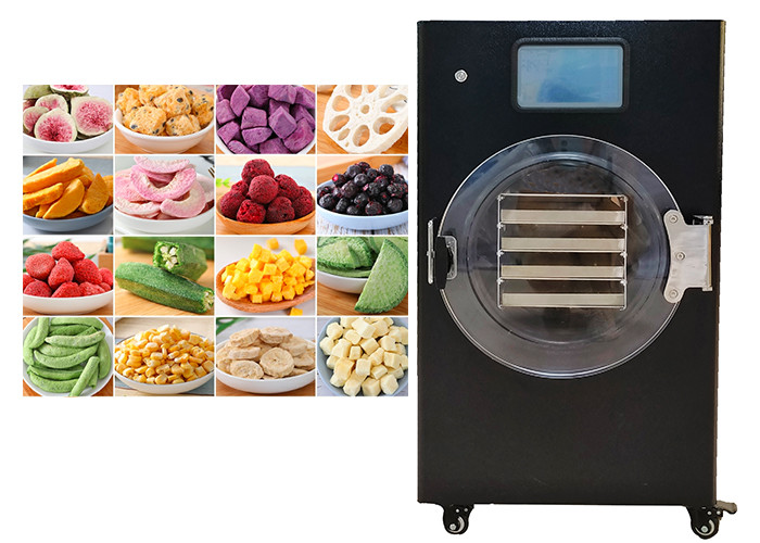 Vacuum Food Lab Freeze Dryer 4-6 Layers 20-24 H / Batch