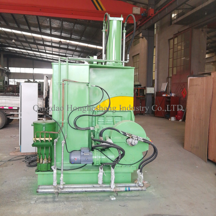 Pressurized Rubber Kneader Machine