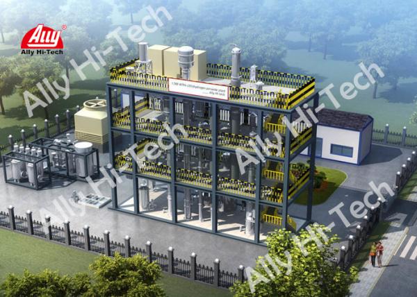 Quality On Site Hydrogen Peroxide Production Plant , Hydrogen Peroxide Manufacturing Plant for sale