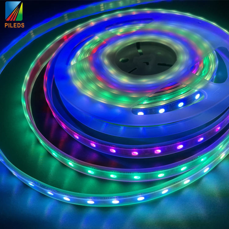 Ws2811 Ucs1903 IC Rgbic LED Strip Light Remote Control 60leds/M 20IC/M