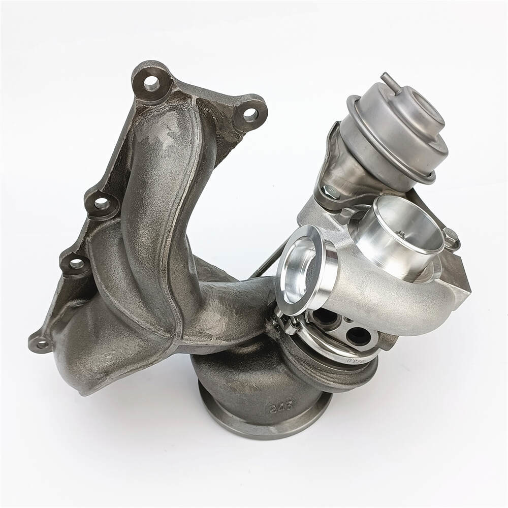 Upgraded TD04L-17T Billet 6+6 Twin Turbos for BMW 335i 335xi 3.0L N54 2006-2010 CW 43.4*58mm TW 41.2*47.2mm