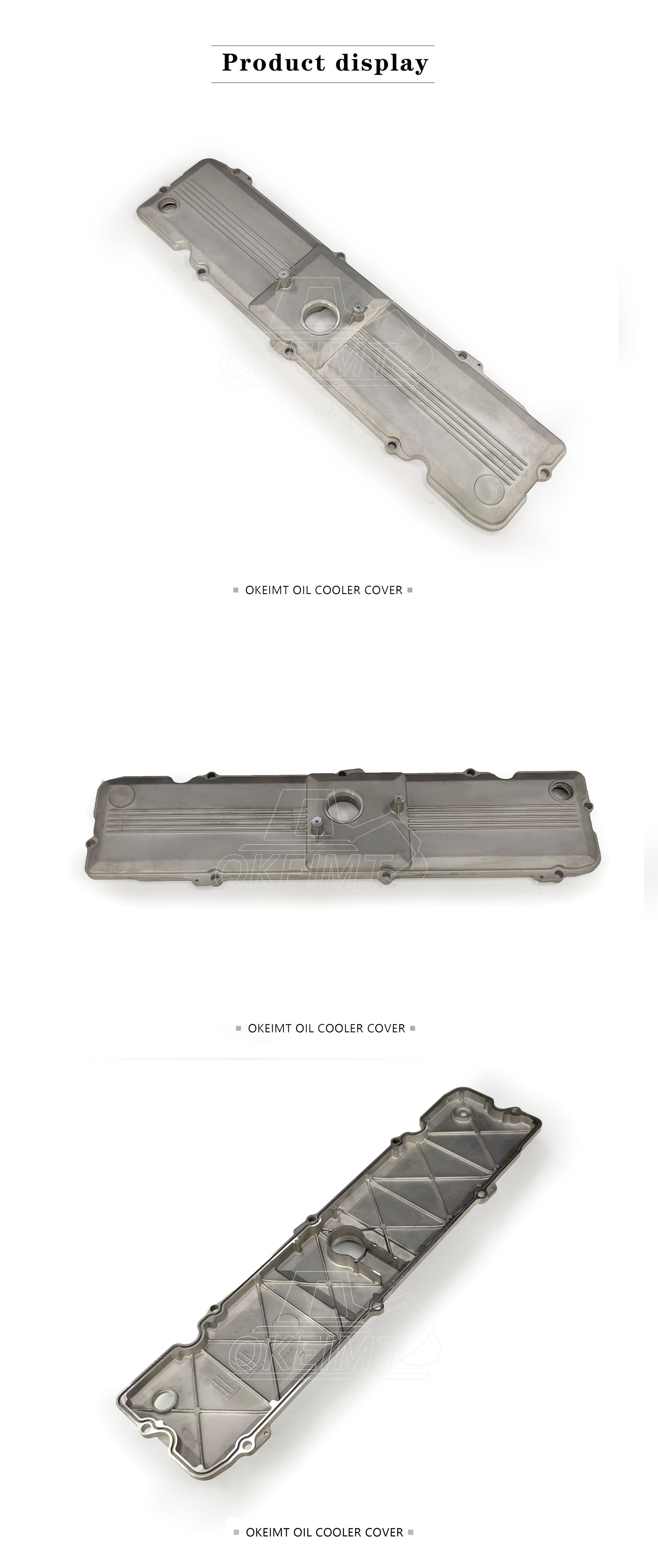 6D114 PC360-8 Engine Cummins Billet Valve Cover C3967762
