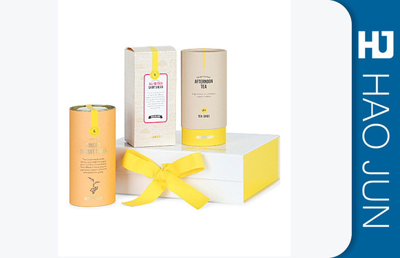 Customized Logo Handmade Cardboard Luxury Round Gift Candle Packing Boxes