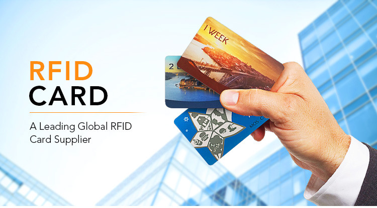 RFID Contactless PLA Smart Card Friendly Marterial for Packing And Access Control