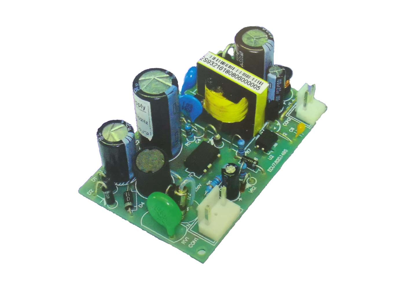 Over Current Protection Open Frame Switching Power Supply 12W Power 2 Years Warranty