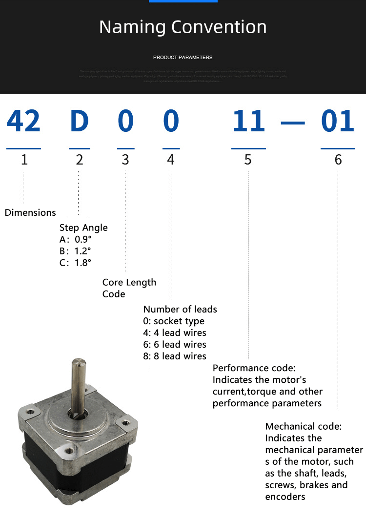 Faradyi Customized Micro Dc Stepper Motor Nema 35 For 3D Printer