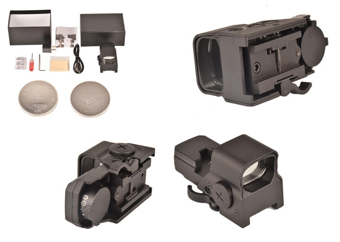 Professional Bore Sighting Device Red Dot Green Dot Sight RD2-006 With Pressure Button Switch