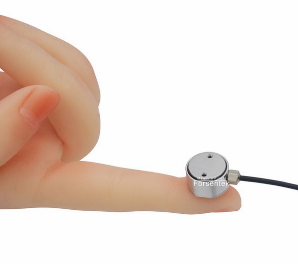 miniature flange load cell 100N