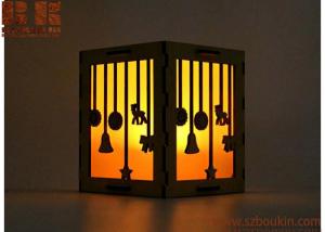 Buy cheap wood candle lantern holder for table decor best gifts wood lantern for friends and family product