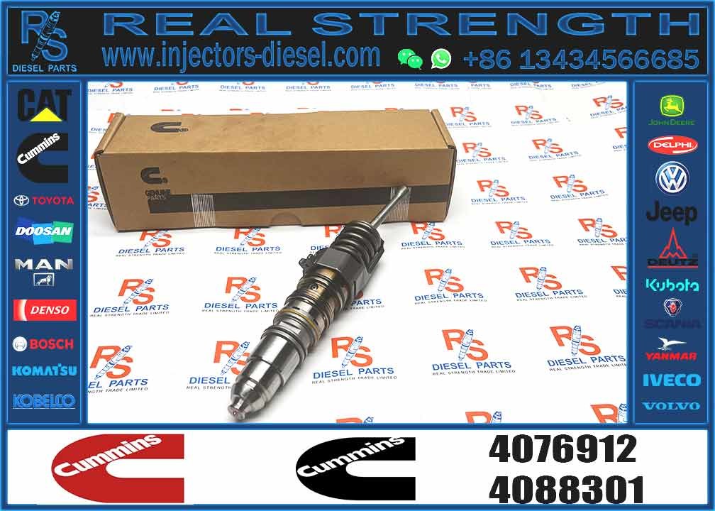 fuel injector Diesel spare part 4076912 For CUMM-INS1 X15 diesel Engine