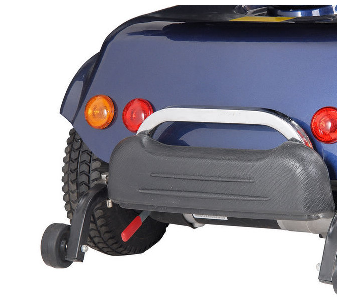 24V 40Ah Motorised Mobility Scooter , Three Wheel Electric Mobility Scooter