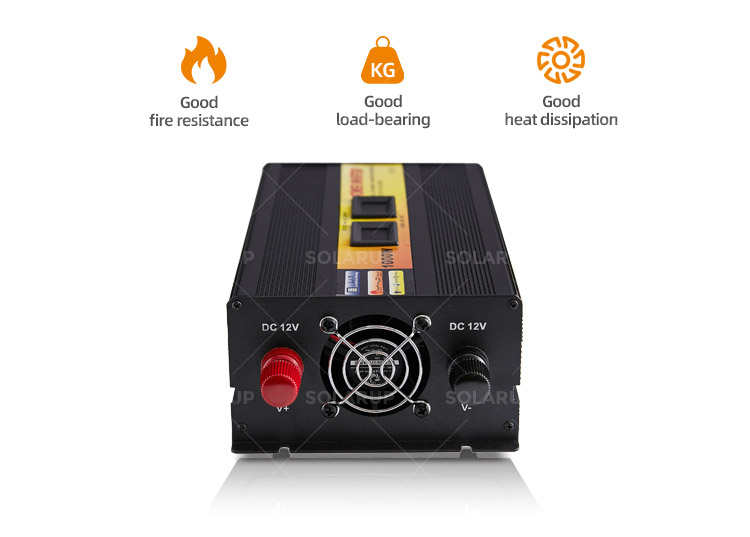 12V 24V Low Price Portable Inverter Generator Solar Manufacturer China Wholesale 1000W Solar Inverter