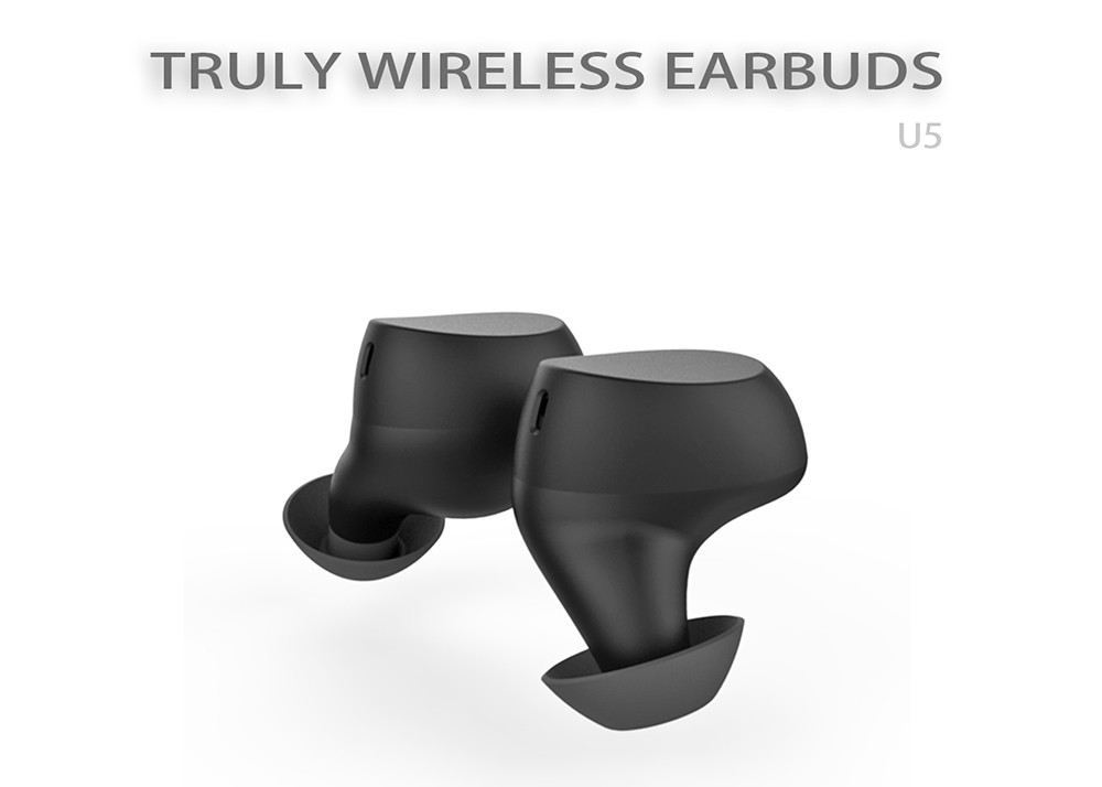 50mAh Cordless Bluetooth Earphones , 2019 Tws Bt 5.0 Wireless Earphones With Mic