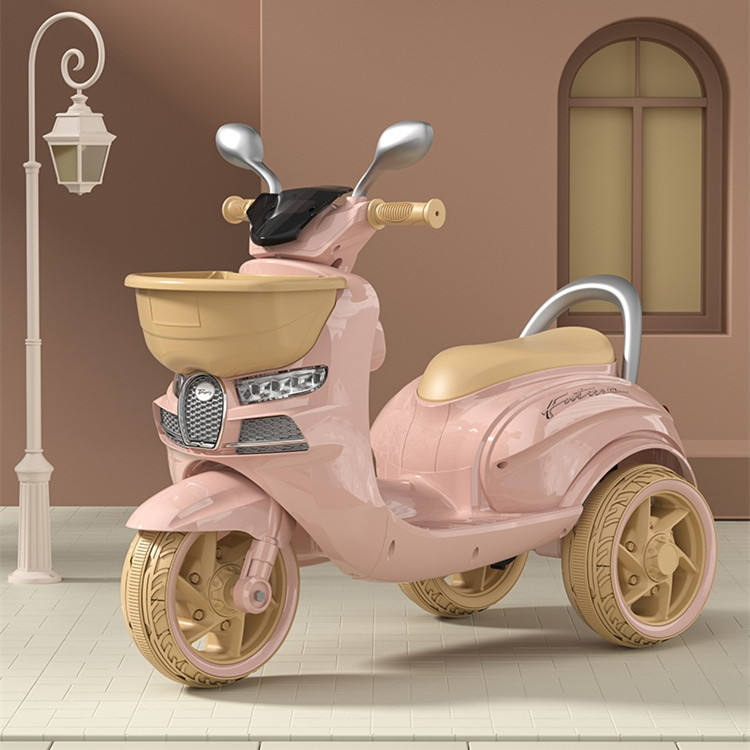 MP3 Early Education Ride On Car for Children Age Range 2 to 4 Years Carton Size 77*39*42CM