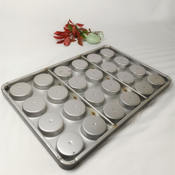 Round Rectangle Ptfe Coating 1.0mm Shaped Baking Trays