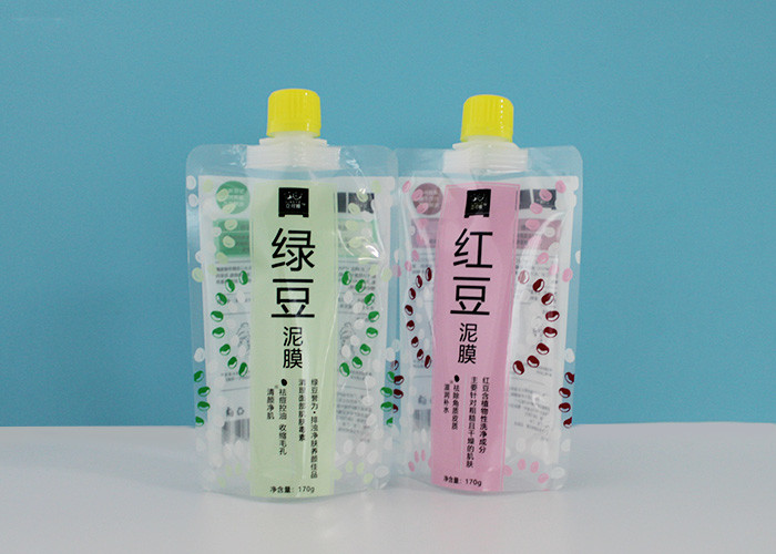 16mm pilferage-proof plastic bottle spout cap top on baby food pouch offer OEM nozzle size