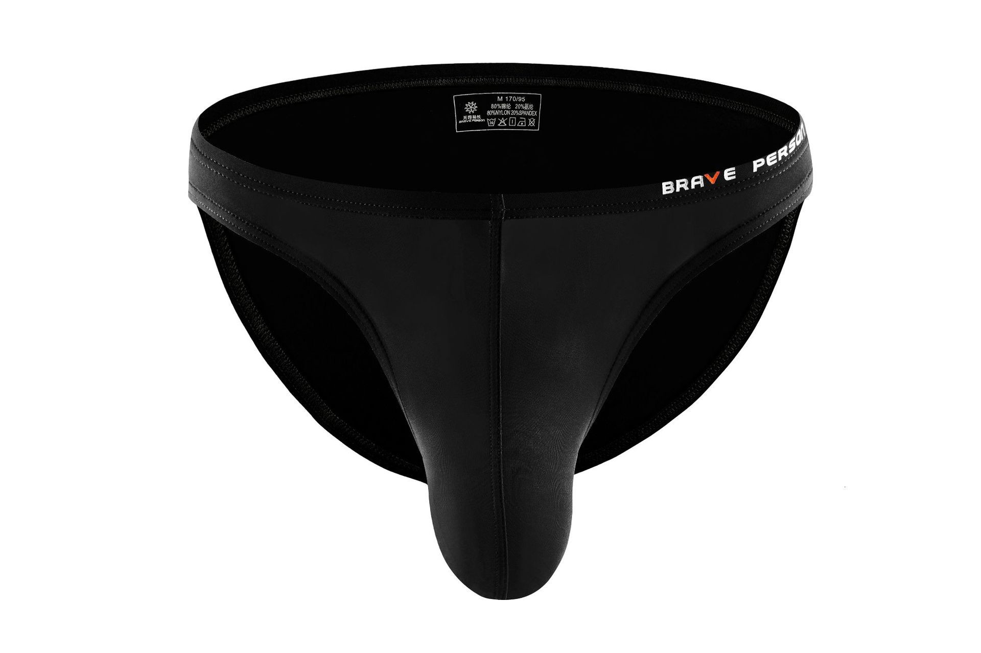 Mens Briefs Underwear 3D Pouch Low Rise Sexy T Back Thong Breathable Underpants