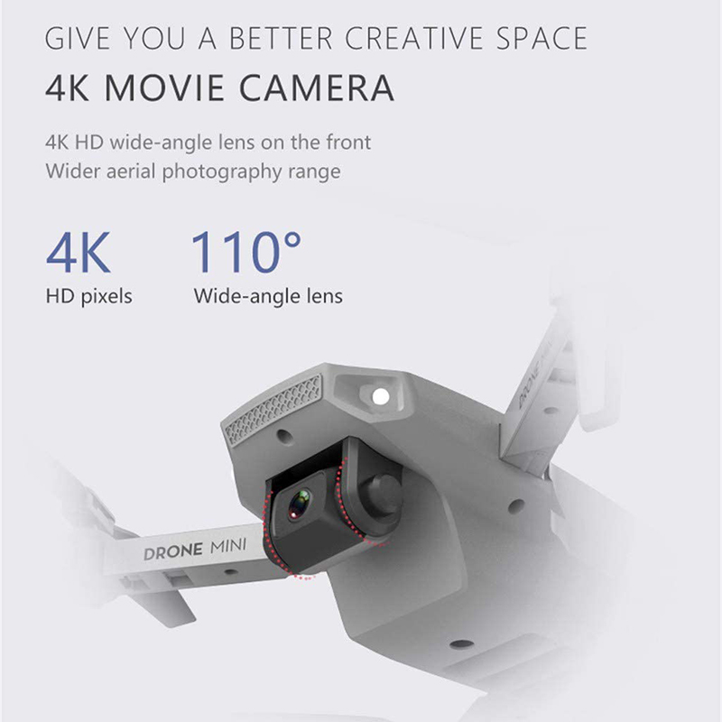 Foldable 110° 600mAh PV RC Quadcopter For Beginners