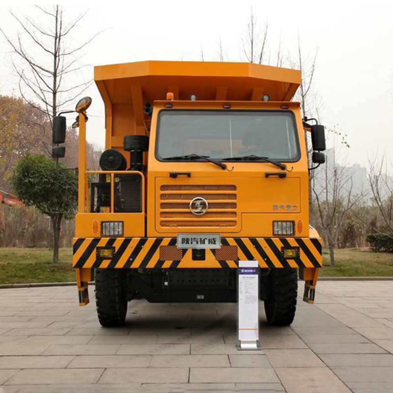 Shanxi Tongli 6x4 Heavy Machine Dump Truck for Mining Transportation Performance