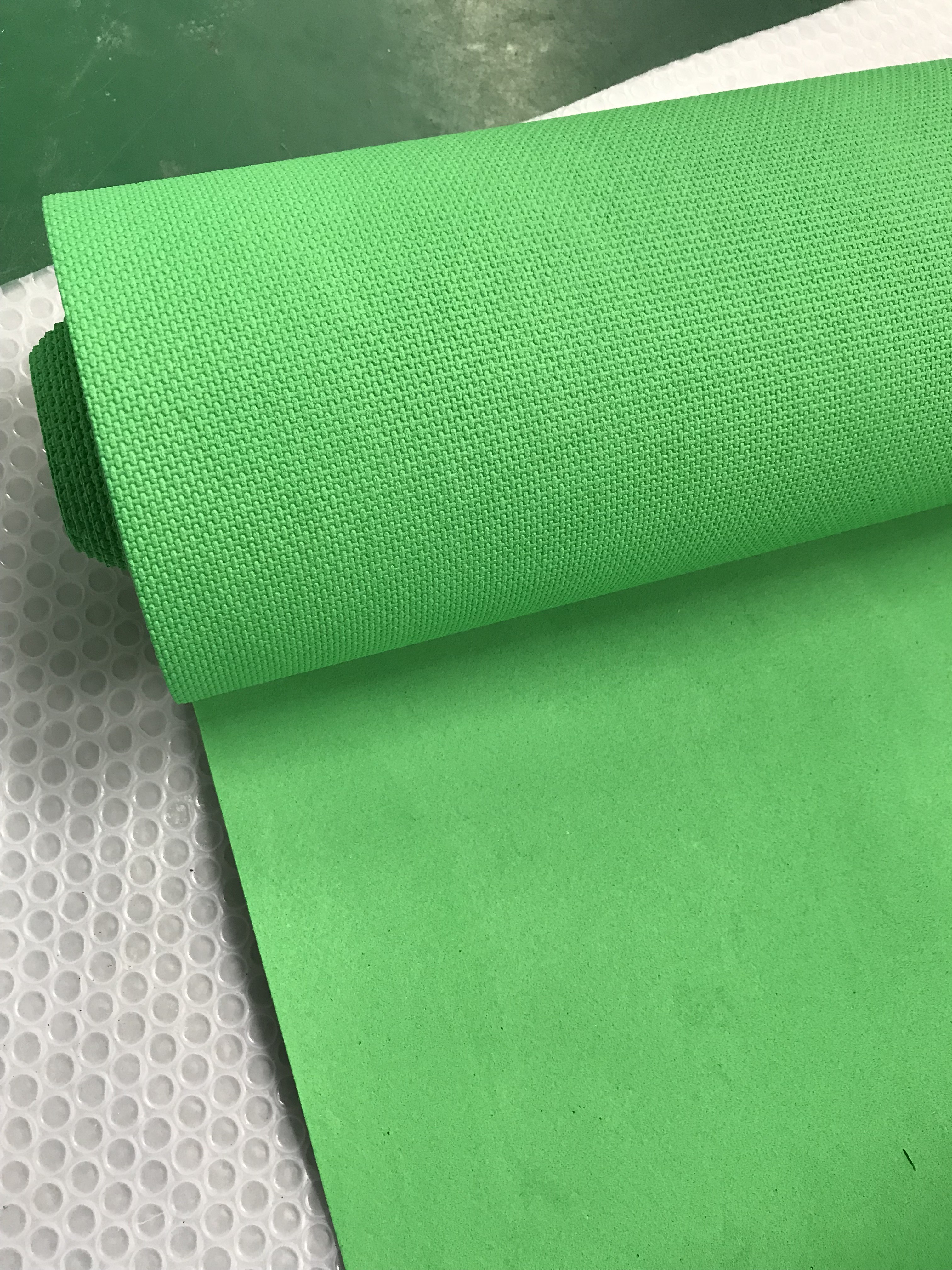 Embossed High Density EVA Foam Underlayment LVT SPC Dry Back SPC Underlay