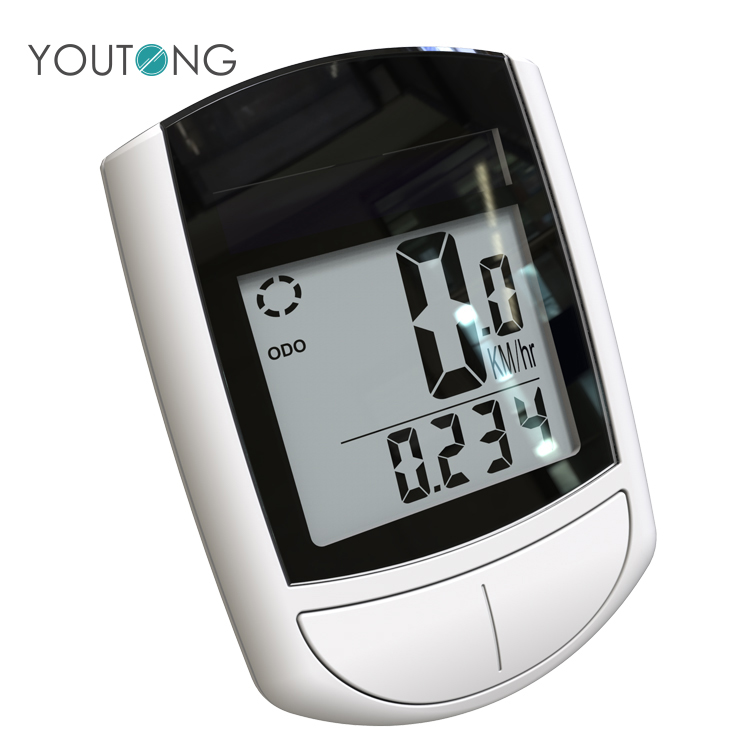Customized Bike Speedometer Wireless Bicycle Speedometer Mph With CR2032 Battery