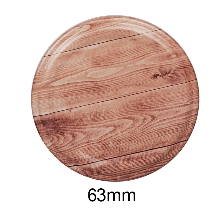 Free Sample 38mm 43mm 48mm 53mm 58mm 63mm 70mm 82mm Wide Mouth Tinplate Metal Lug Cap for Canning Jar