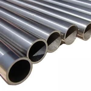 China Seamless High Pressure Boiler Tube ASME B36.19 A355 6'' SCH80 Round Pipe Cold Drawn on sale
