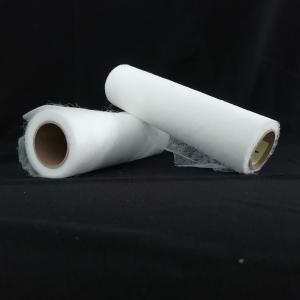 China PES Breathable Hot Melt Adhesive Web Film For Home Textile , Leather And Garment Interlining Lamination on sale