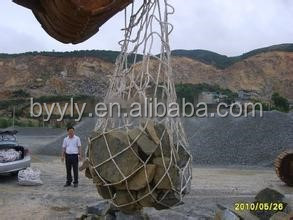 Outlet Customized 3 Strand Safety Cargo Nets For Port Or Ship