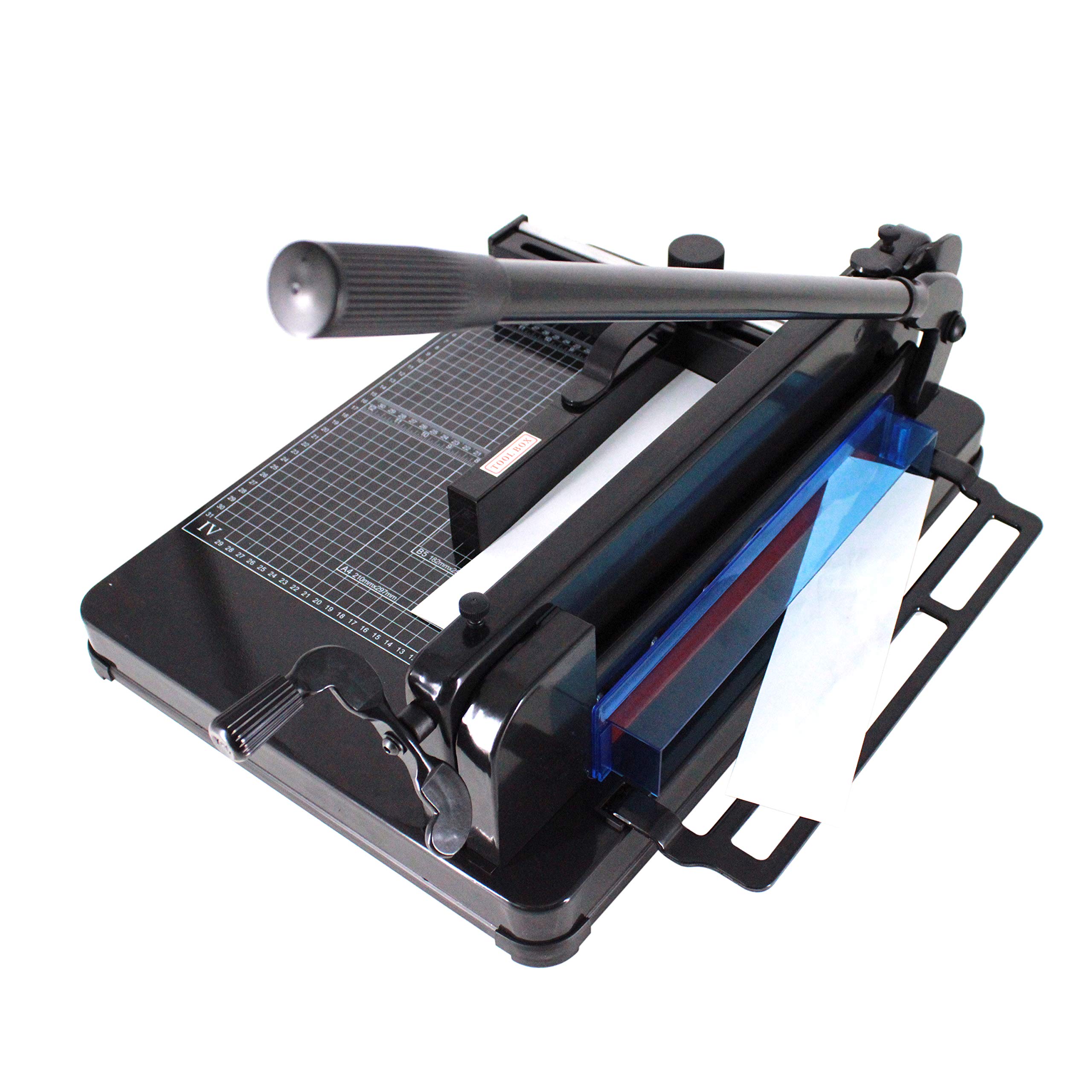 ZEQUAN 858 Manual Desktop Heavy Duty Paper Cutter for Thick Layer A4 Paper Trimmer