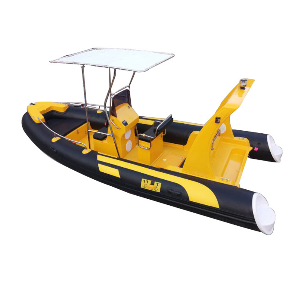19feet 150hp Electric Air Pump Leisure Yacht Fiberglass Sailboat